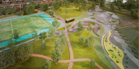 Новый парк появится в Приморской районе Северной столицы к 2030 году